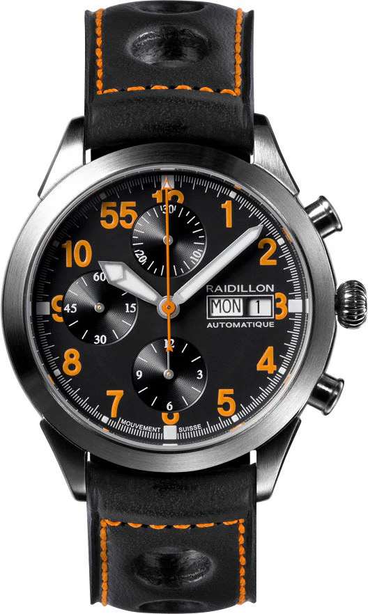 Raidillon Watch Casual Chronograph Limited Edition