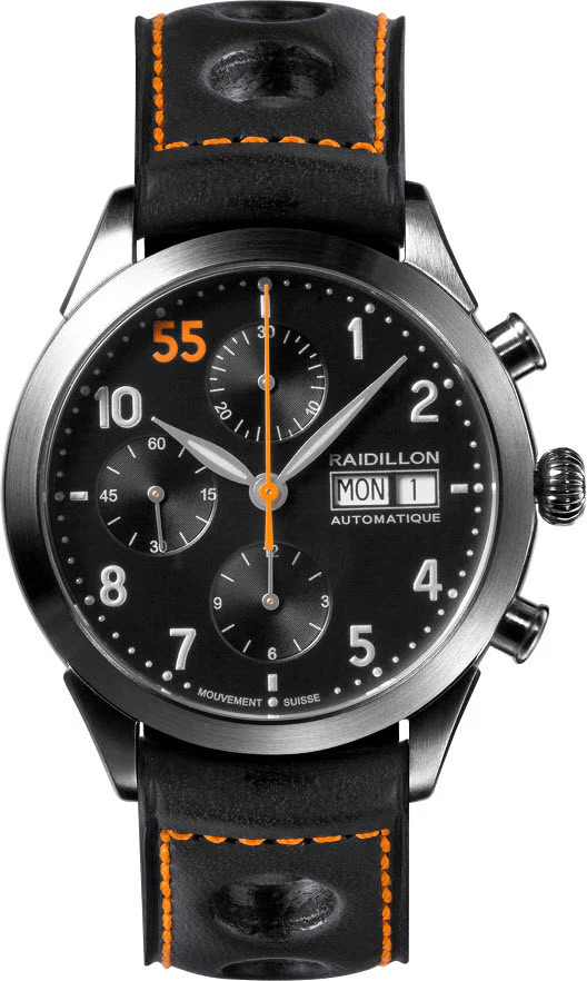 Raidillon Watch Casual Chronograph Limited Edition