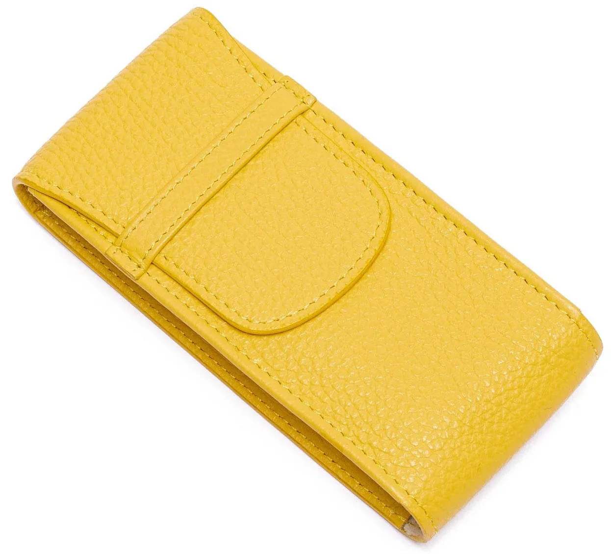 Rapport Watch Pouch Portobello Leather Yellow - Image 2