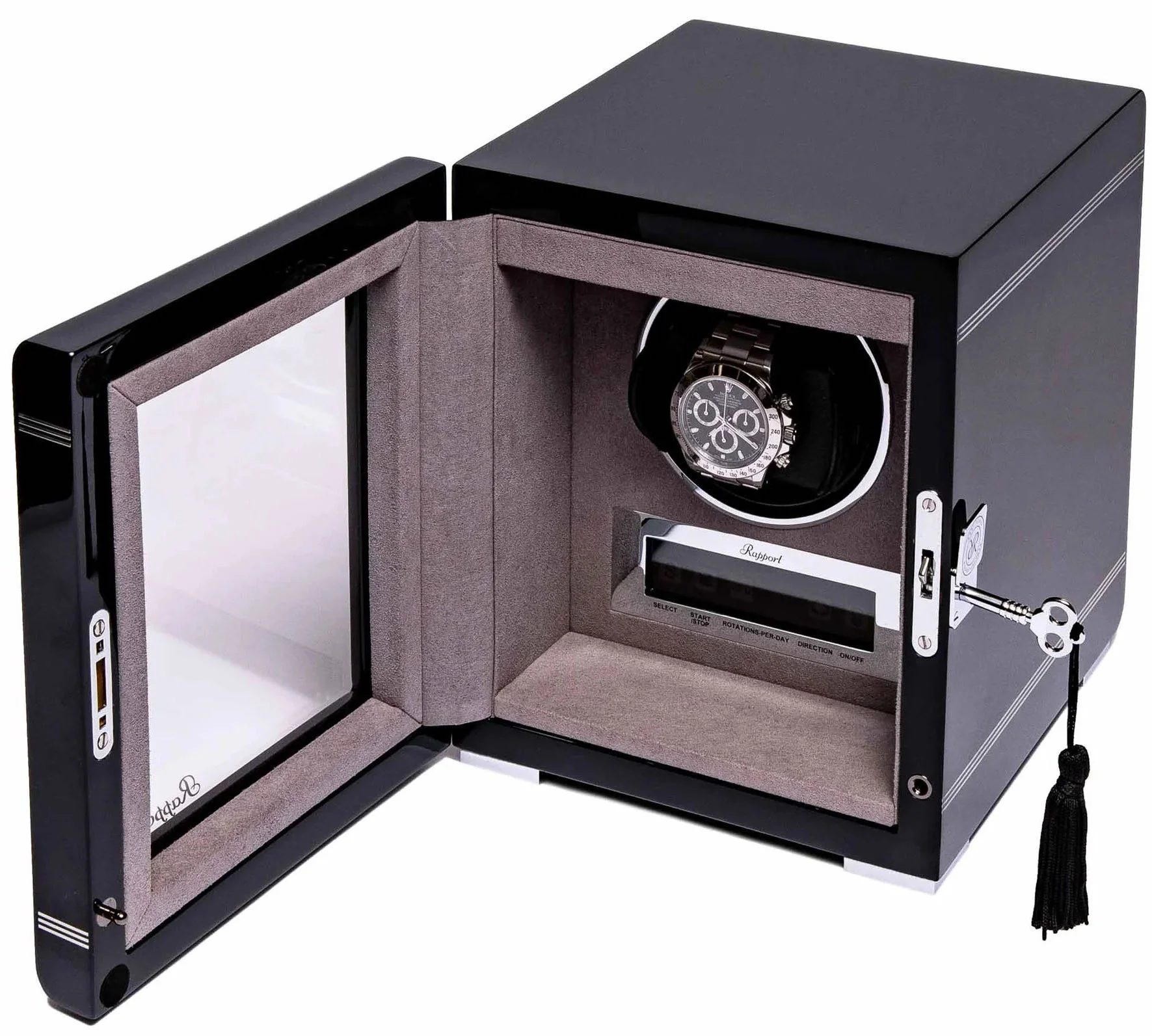 Rapport Watch Winder Formula Black - Image 3
