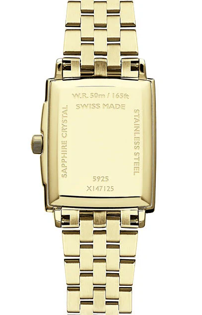 Raymond Weil Toccata Rectangle Diamond Watch - Image 3