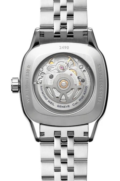 Raymond Weil Freelancer 60 Lab Blue Ladies Bracelet Watch - Image 3