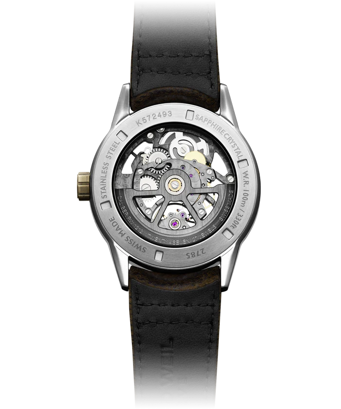 Raymond Weil Freelancer Skeleton RW1212 Bronze Watch - Image 2