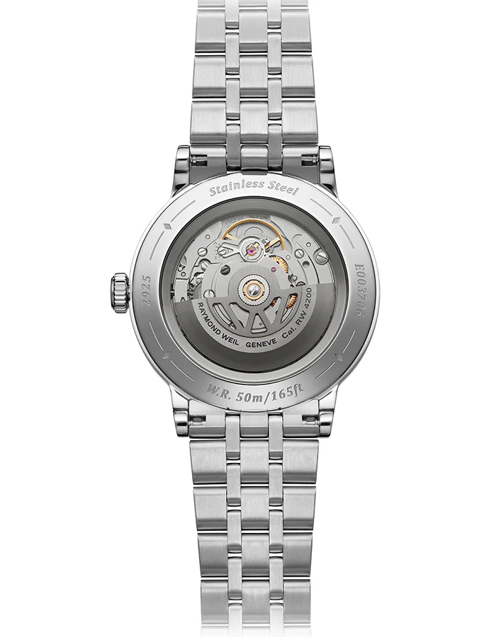 Raymond Weil Millesime Sage Green 35mm Watch - Image 2