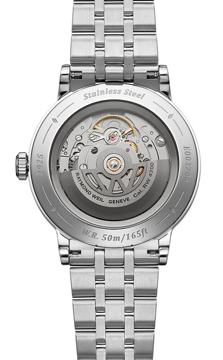Raymond Weil Millesime Salmon 39mm Watch - Image 2