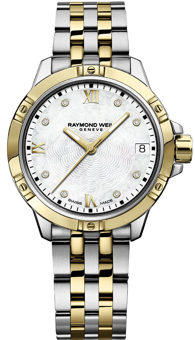 Raymond Weil Tango Two Beat Rhythm Ladies Watch