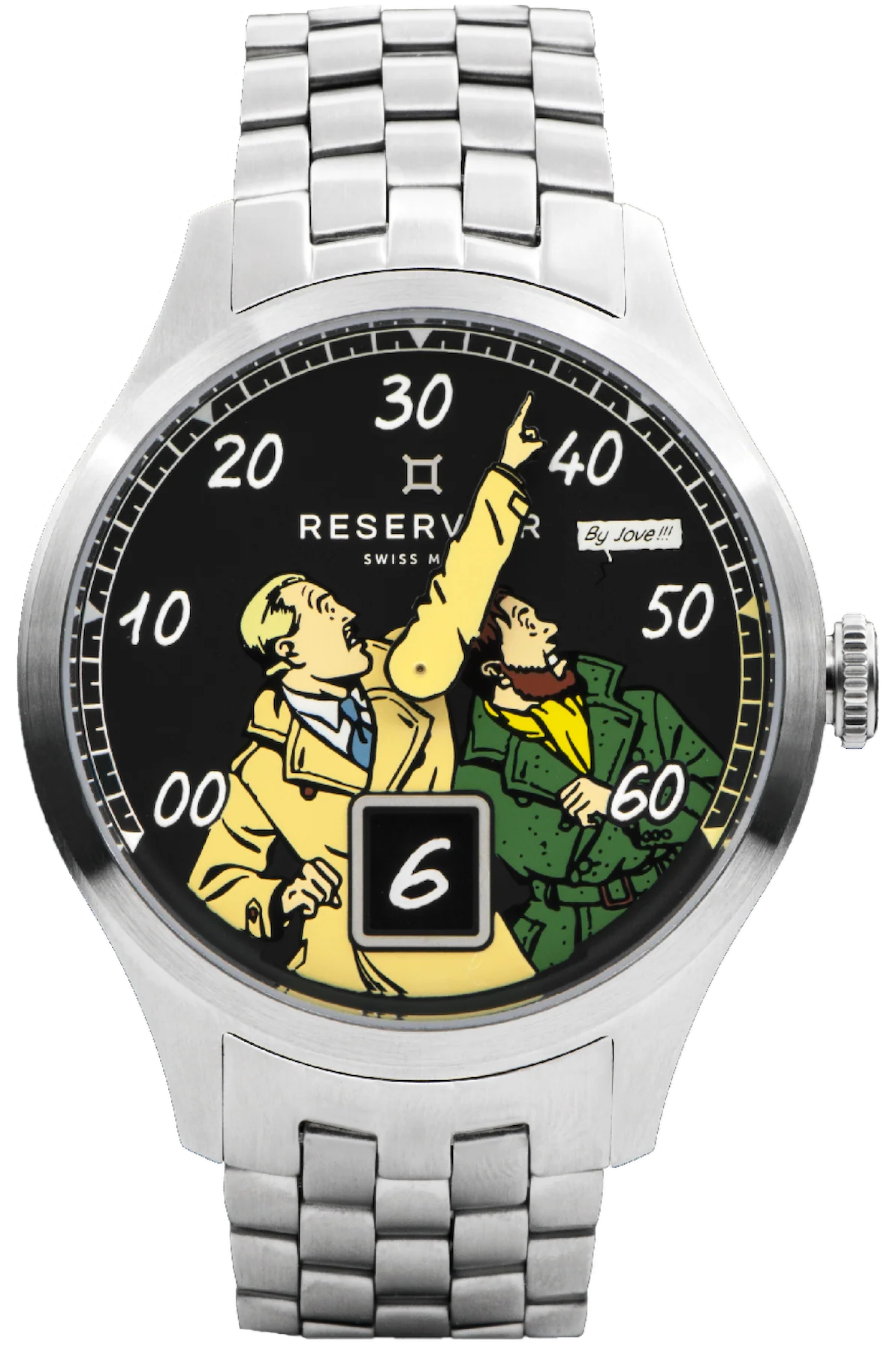 Reservoir Blake and Mortimer By Jove Bracelet Watch
