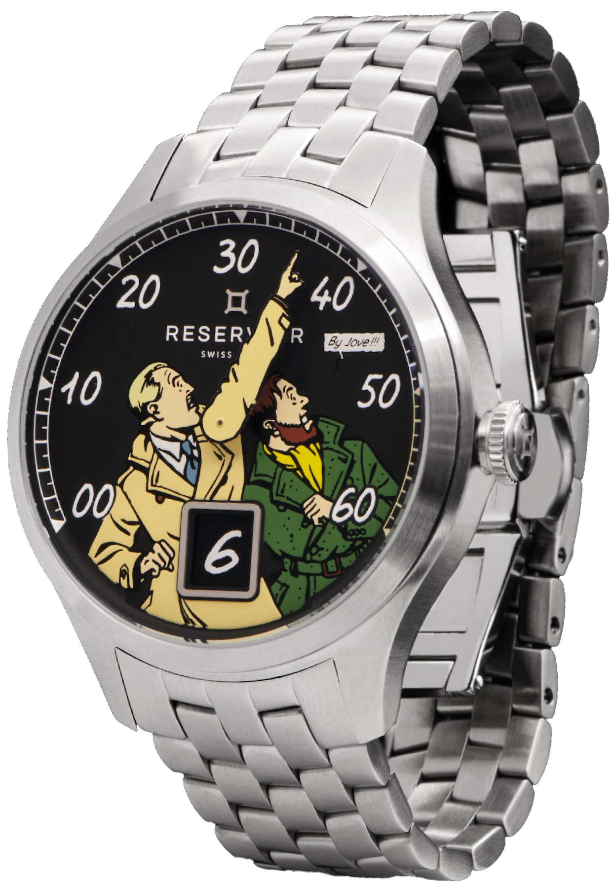 Reservoir Blake and Mortimer By Jove Bracelet Watch - Image 2