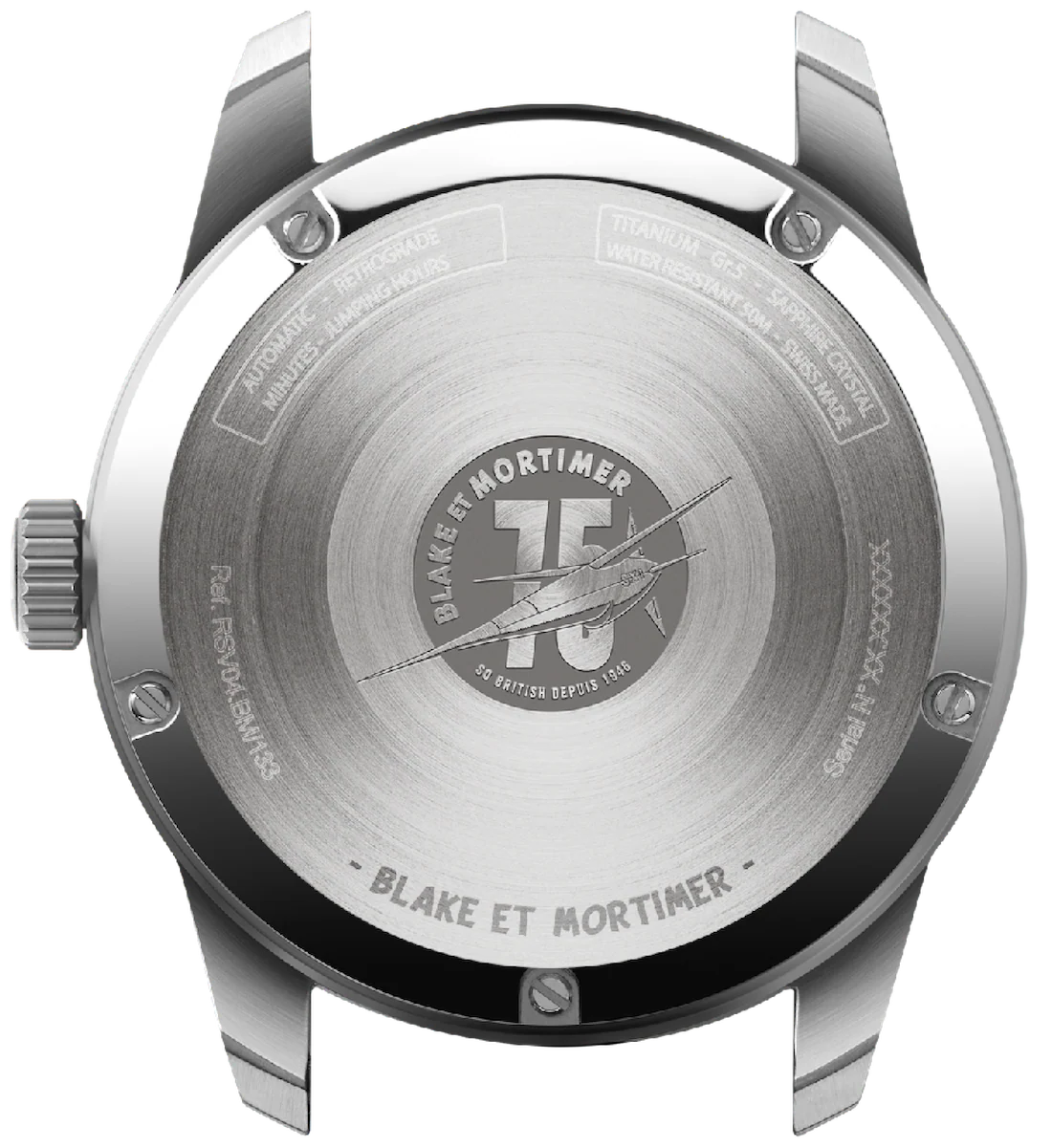 Reservoir Blake and Mortimer By Jove Bracelet Watch - Image 3