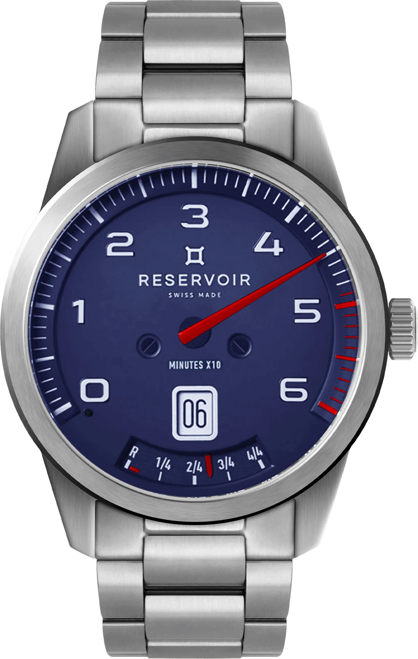 Reservoir GT Tour Blue Edition Bracelet Watch