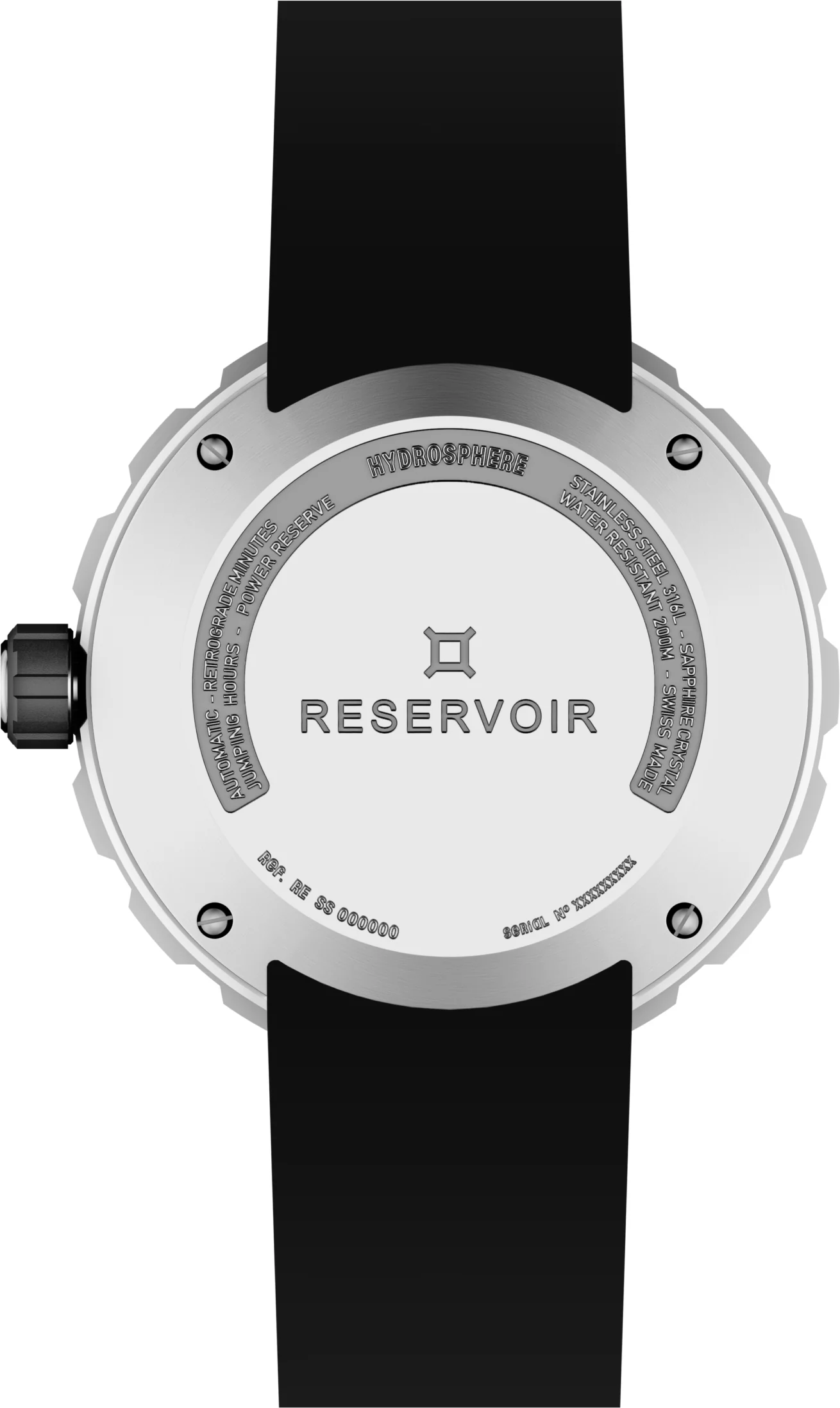 Reservoir Hydrosphere Blackfin Watch - Image 4