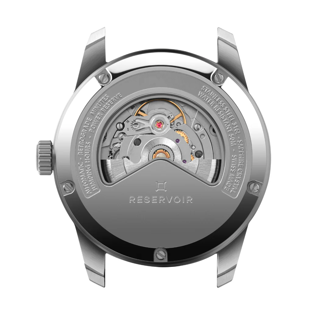 Reservoir Tiefenmesser Bronze Plume Bracelet Watch - Image 3