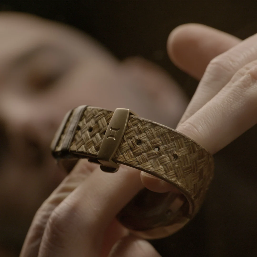 Reservoir Tiefenmesser Bronze Plume Bracelet Watch - Image 4