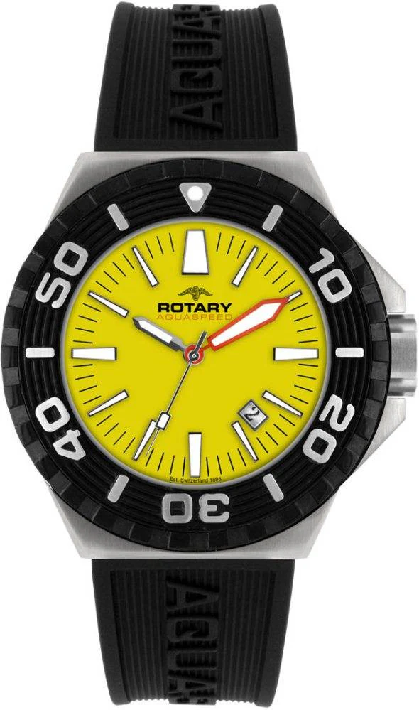 Rotary Watch Gents Stainless Steel D