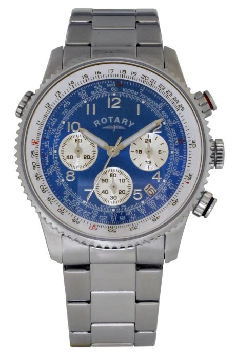 Rotary Watch Gents Steel Bracelet D