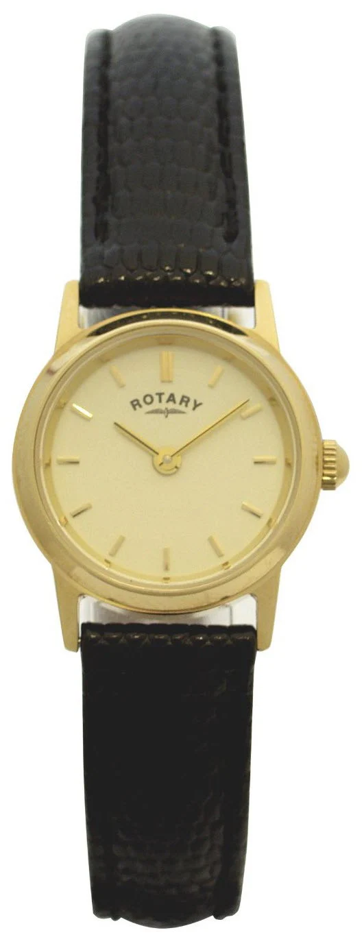 Rotary Watch Ladies Gold