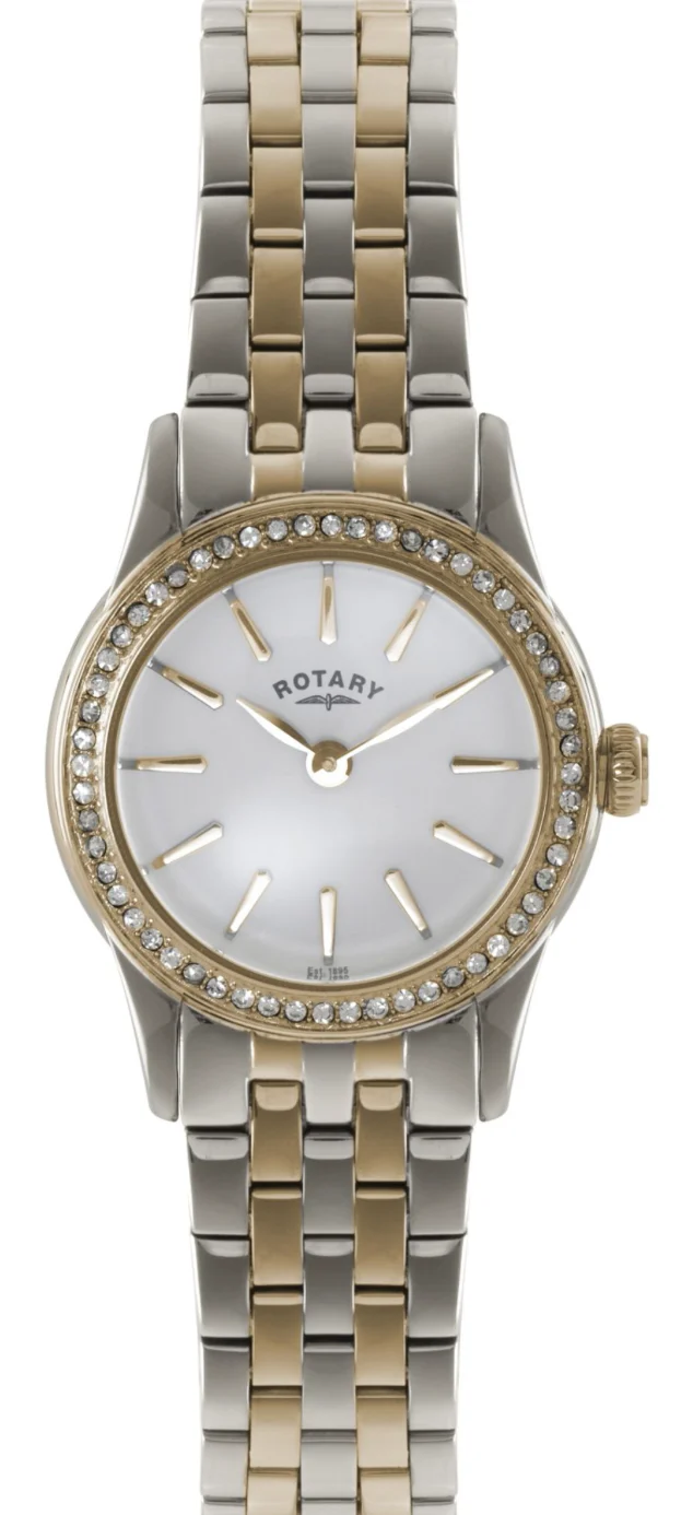Rotary Watch Ladies Rose Two Tone