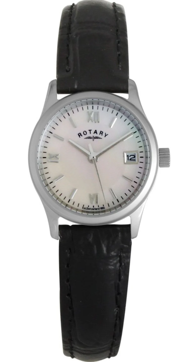 Rotary Watch Ladies Stainless Steel