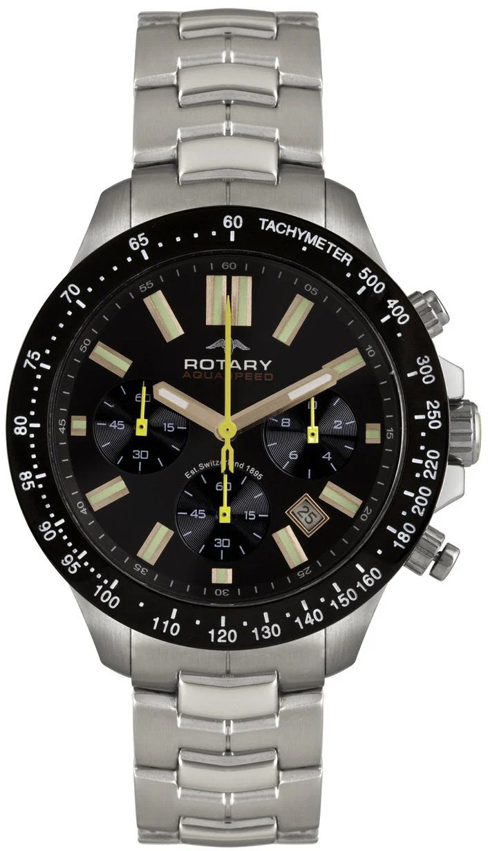 Rotary Watch Aquaspeed