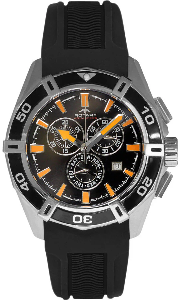 Rotary Watch Aquaspeed