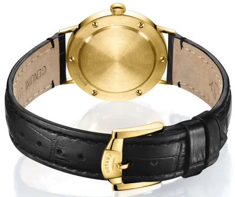 Rotary Watch Buckingham Gents 9ct Gold Case - Image 3
