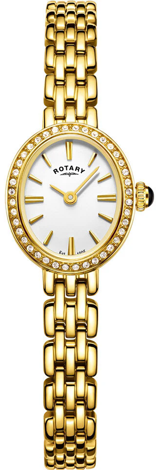 Rotary Watch Cocktail Ladies