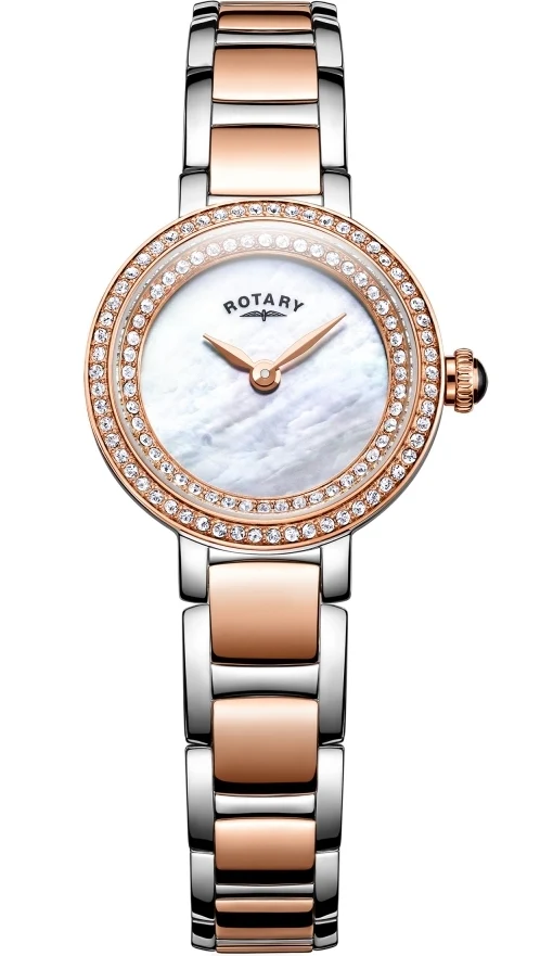 Rotary Watch Cocktail Ladies