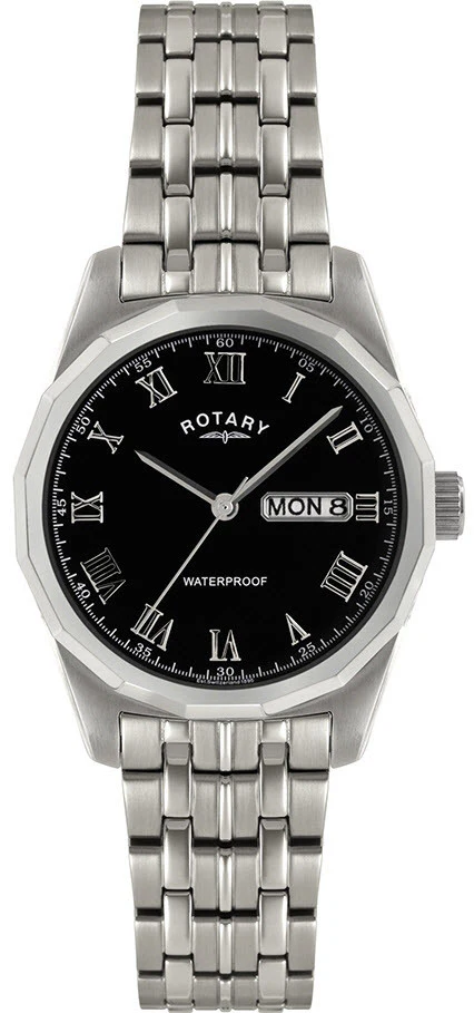 Rotary Watch Gents Stainless Steel Bracelet