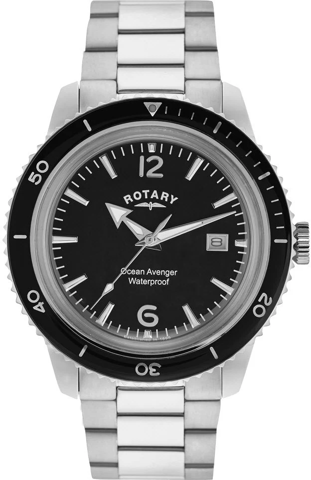 Rotary Watch Ocean Avenger Mens