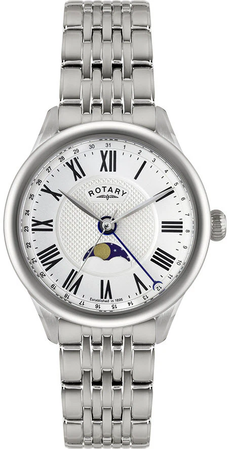 Rotary Watch Gents Stainless Steel Bracelet