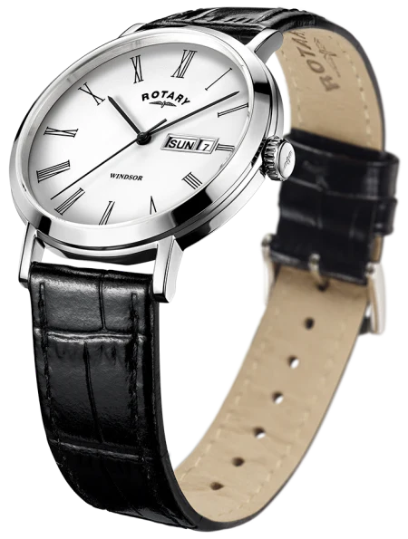 Rotary Watch Windsor Mens D - Image 2