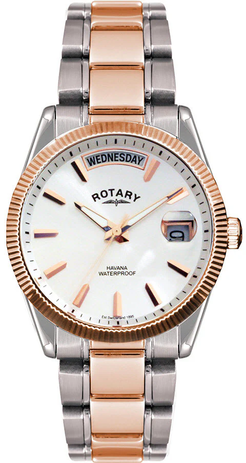 Rotary Watch Havana Mens