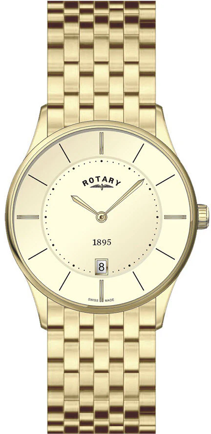 Rotary Watch Ultra Slim Gents