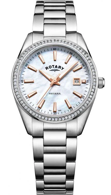 Rotary Watch Havana Quartz Ladies D