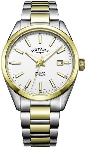 Rotary Watch Havana Automatic Mens D