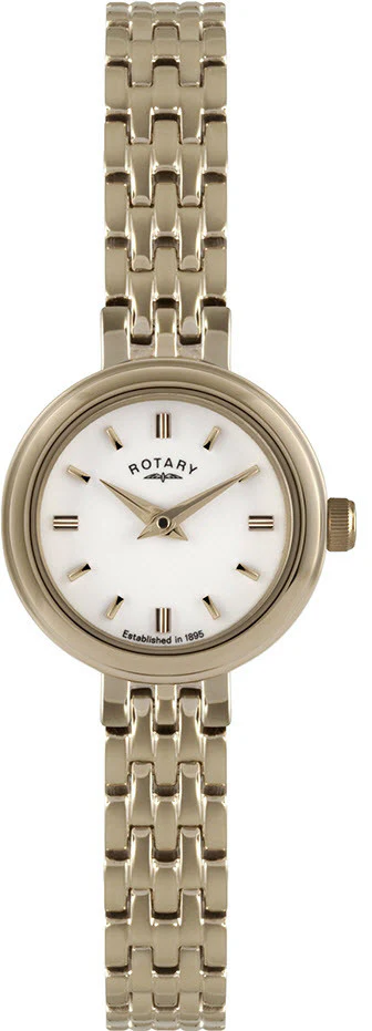 Rotary Watch Ladies Gold Plated Bracelet