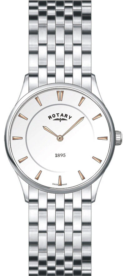 Rotary Watch Ultra Slim Ladies