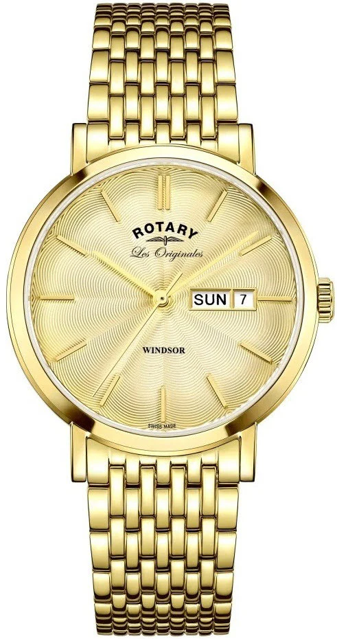 Rotary Watch Les Originales Windsor Swiss Mens