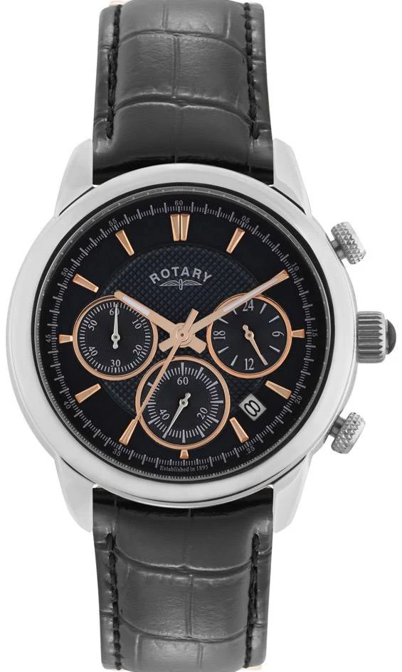 Rotary Watch Monaco Mens