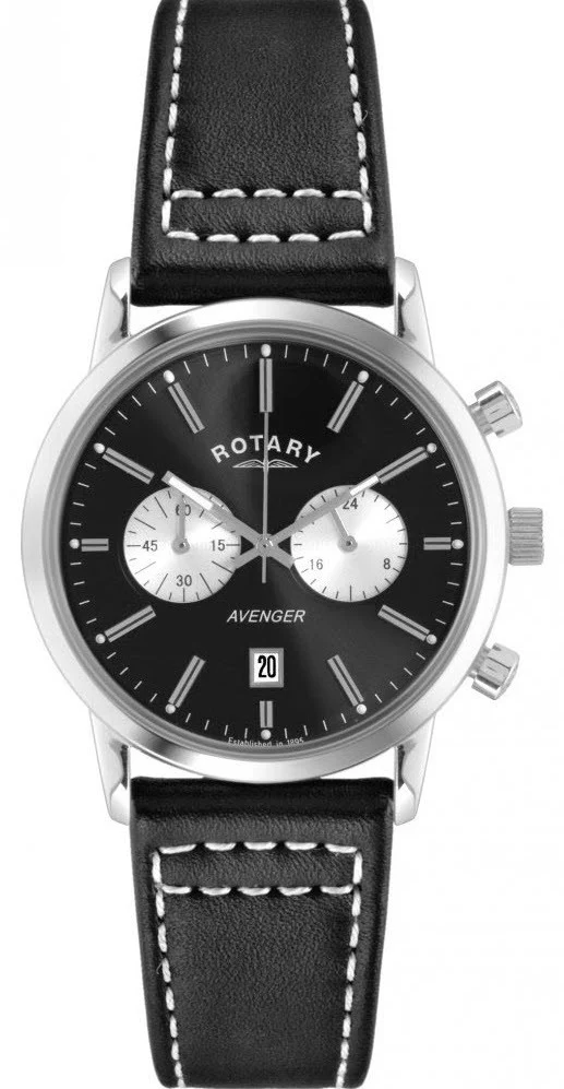 Rotary Watch Avenger Chronograph Mens