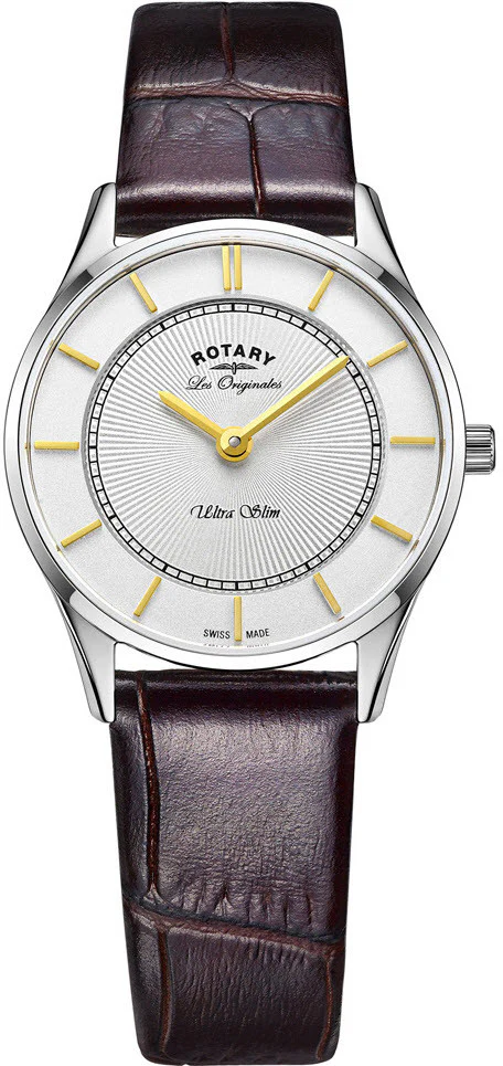 Rotary Watch Ultra Slim Ladies