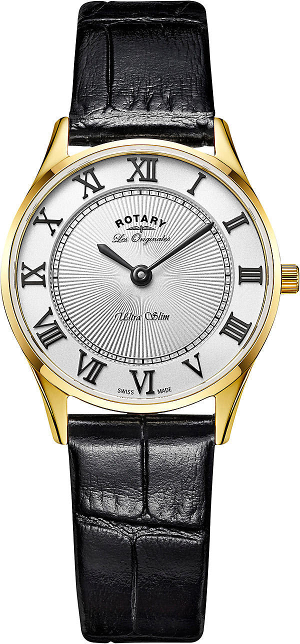 Rotary Watch Ultra Slim Ladies
