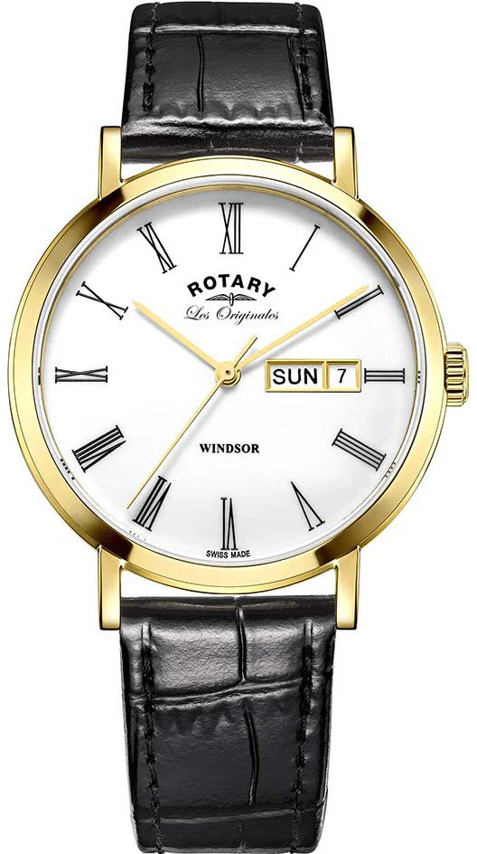 Rotary Watch Les Originales Windsor Swiss Mens