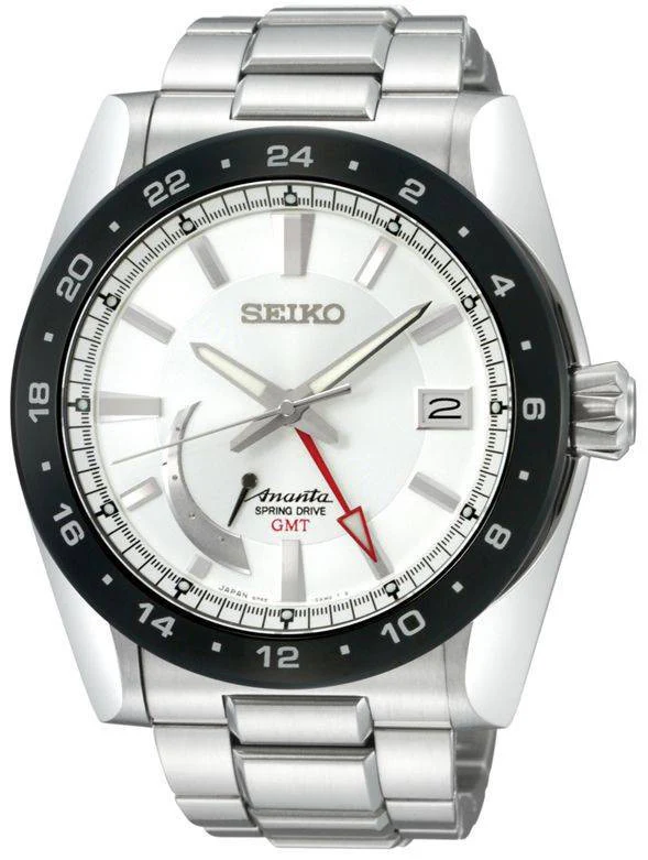 Seiko Ananta Spring Drive GMT