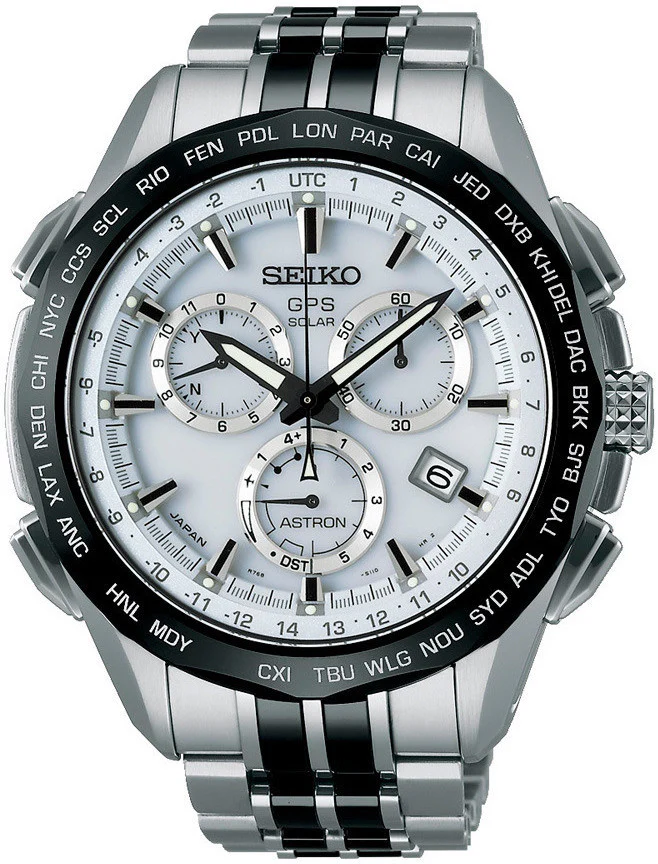 Seiko Astron Watch GPS Solar Chronograph Limited Edition