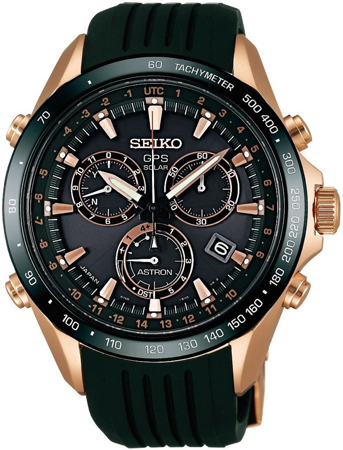 Seiko Astron Watch GPS Solar Watch Novak Djokovic Limited Edition D