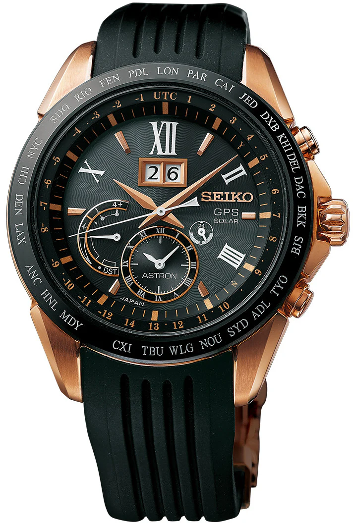 Seiko Astron Watch GPS Solar Big Date