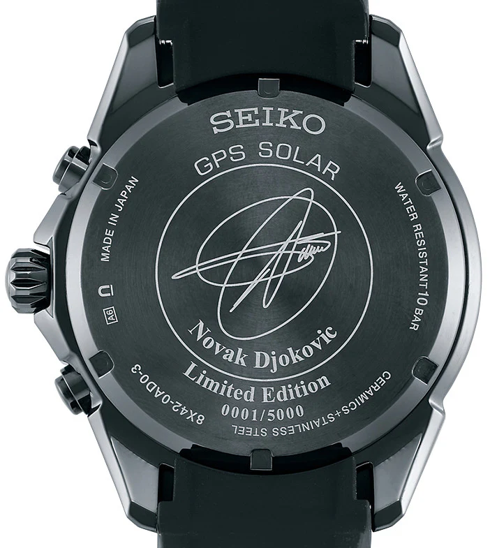 Seiko Astron Watch Novak Djokovic Limited Edition - Image 2