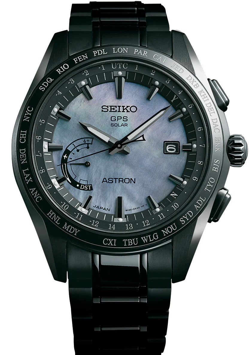 Seiko Astron Watch GPS Solar The Earth At Night Limited Edition