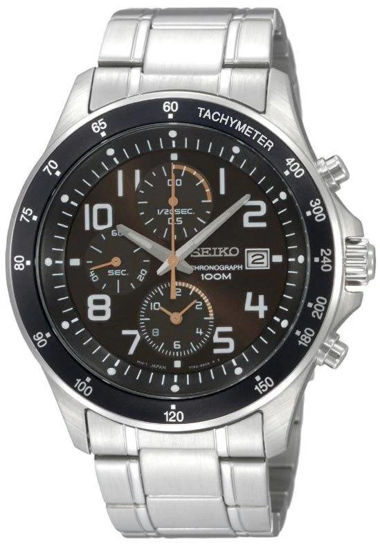 Seiko Watch Chronograph